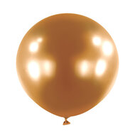Mooideco - Satin Luxe Amber Anagram ballonnen 24 inch grote helium ballonnen
