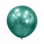 Mooideco - Reflex Aurora green Sempertex  24 inch