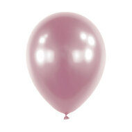 Mooideco - Satin Luxe Pastel Pink Anagram ballonnen 12 inch helium ballonnen