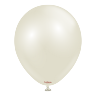 Mooideco - Kalisan aura Ivory White - 18 inch grote helium ballonnen