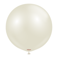 Mooideco - Kalisan Aura Ivory White - 24 inch grote helium ballonnen