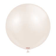 Mooideco - Kalisan Aura Beige Cream - 36 inch grote helium ballonnen