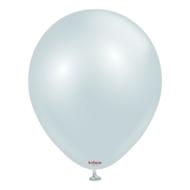Mooideco - Kalisan Aura Ice Blue - 12 inch helium ballonnen