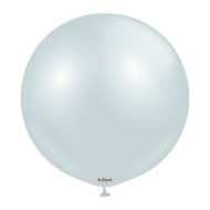 Mooideco - Kalisan Aura Ice Blue - 36 inch grote helium ballonnen