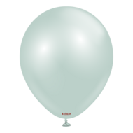 Mooideco - Kalisan Aura Ice Mint green - 12 inch helium ballonnen
