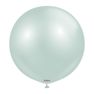 Mooideco - Kalisan Aura Ice Mint Green - 24 inch grote helium ballonnen