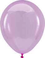 Mooideco - Crystal Clearz Magenta Anagram ballonnen 12 inch helium ballonnen