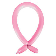 Mooideco - Standard Pink Anagram ballonnen 260 modeleer