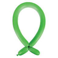 Mooideco - Standard Festive Green Anagram ballonnen 260 modeleer
