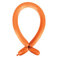 Mooideco - Fashion Orange Peel Anagram ballonnen 260 modeleer