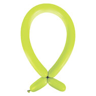 Mooideco - Fashion Kiwi green Anagram ballonnen 260 modeleer