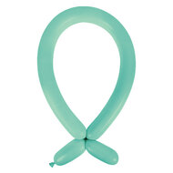 Mooideco - Fashion Robins Egg blue Anagram ballonnen 260 modeleer