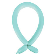 Mooideco - Fashion caribbean blue Anagram ballonnen 260 modeleer