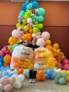 Ballon transport zakken kalisan mooideco