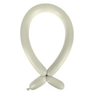 Mooideco - Fashion Grey Anagram ballonnen 260 modeleer