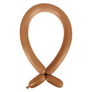 Mooideco - Fashion Chocolate Anagram ballonnen 260 modeleer