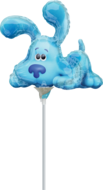 Mooideco - Blues Clues mini folie ballon 35 cm Anagram balloons