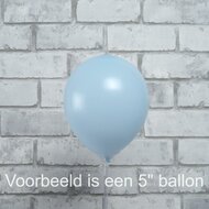 Sempertex echte kleur, real life colour Sempertex Pastel Matte Blue