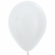 Mooideco - Pearl white Sempertex
