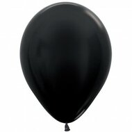 Mooideco - Metallic black Sempertex