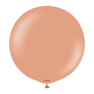 Mooideco - Kalisan Clay Pink 36 inch ballonnen