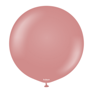 Mooideco - Kalisan retro rosewood 36 inch ballonnen