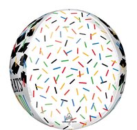 Mooideco - Orbz - Hats off congrats Grad - Geslaagd - 16 inch - G20 Anagram