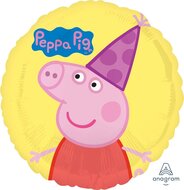 Mooideco - Peppa Pig - Happy birthday - 18 inch - S60 Anagram