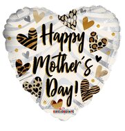 Mooideco - Happy mothersday - 18 inch - Kaleidsocope 