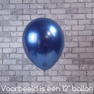 Anagram echte kleur, real life colour Anagram Satin Luxe Azure