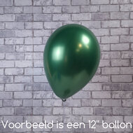 Anagram echte kleur, real life colour Anagram Satin Luxe Emerald