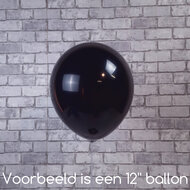 Anagram echte kleur, real life colour Anagram Fashion Jet Black