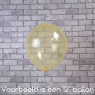 Anagram echte kleur, real life colour Anagram Crystal Clearz Yellow