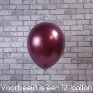 Anagram echte kleur, real life colour Anagram Metallic Burgundy
