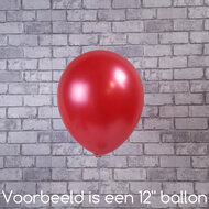 Anagram echte kleur, real life colour Anagram Metallic Apple Red