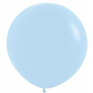 Mooideco - Pastel matte blue - 36 inch
