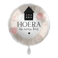 Mooideco - Hoera een nieuw huis - 18 inch - everloon (1)