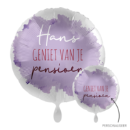 Mooideco - Pensioen personaliseer het! - 18 inch - everloon (1)