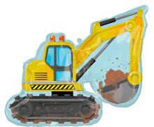 Mooideco - Construction - 26 inch - P35 Anagram