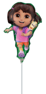 Mooideco - Dora the explorer - 14 inch - A35 Anagram