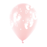 Mooideco - R11 - Baby Footprints - Macaron Pink Rose - B01 Anagram (25)