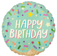 Mooideco - Ice Cream Birthday - Happy birthday - 18 inch - Anagram (1)