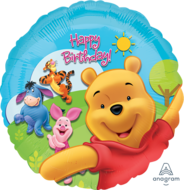 Mooideco - Happy birthday Winnie de Pooh - 18 inch