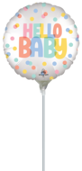 Mooideco - Satin Modern Baby - Baby - 9 inch - A15 Anagram
