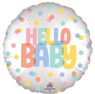 Mooideco - Satin Modern baby - Baby - 18 inch - S40 Anagram 