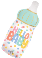 Mooideco - Satin Modern Baby - 28 inch - P35 Anagram