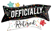 Mooideco - Retirement - 38 inch - P35 Anagram