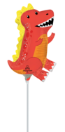 Mooideco - Cool Dinos - 14 inch - A30 Anagram balloons