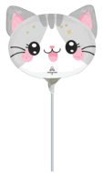 Mooideco - Kawaii Kitty - 9 inch - A30 Anagram balloons