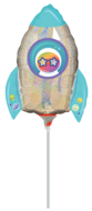 Mooideco - Outer Space - 12 inch - A35 Anagram Balloons